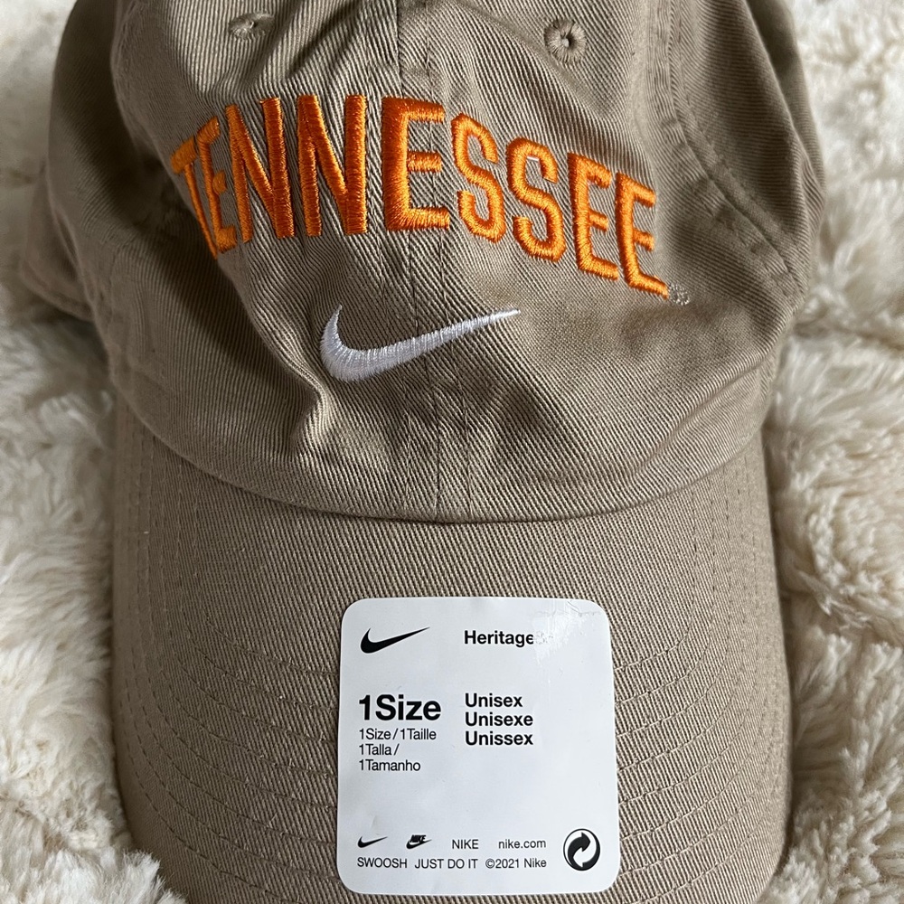 Nike Khaki and Black Cap